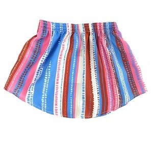 Ultra Violet Kids Taffy Elastic Waist Skirt NEW